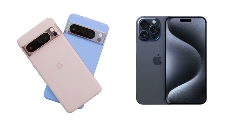 Google Pixel vs iPhone: A Detailed Comparison for 2024